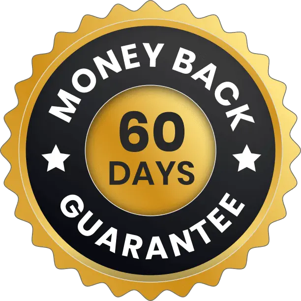 Fluxactive Complete 60days money back guarantee